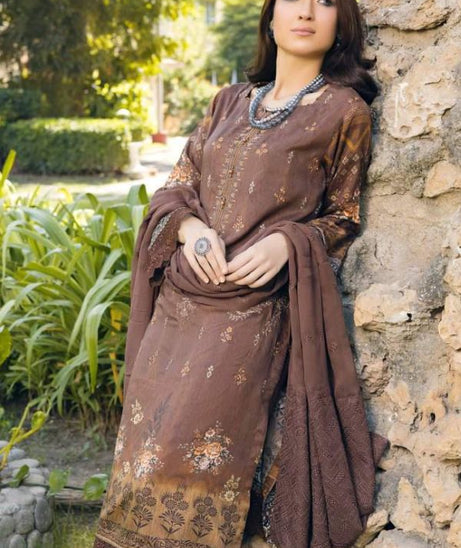 Mi Creation Safeena Digital Viscose`23 (Ch Brown)