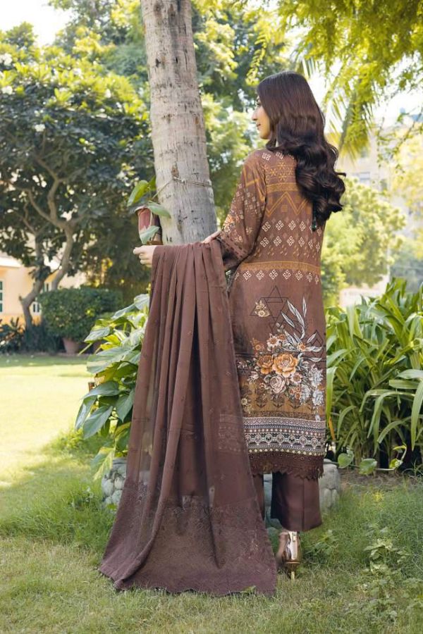 Mi Creation Safeena Digital Viscose`23 (Ch Brown)