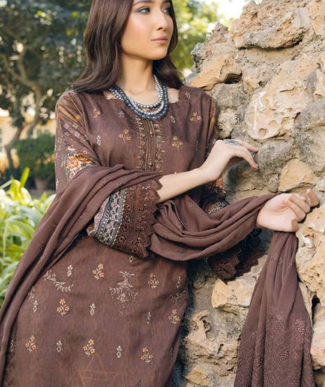 Mi Creation Safeena Digital Viscose`23 (Ch Brown)