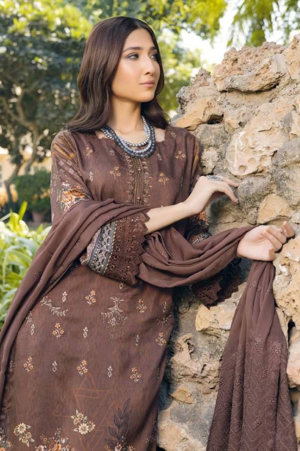 Mi Creation Safeena Digital Viscose`23 (Ch Brown)