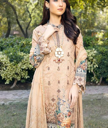 Mi Creation Safeena Digital Viscose`23 (Golden)
