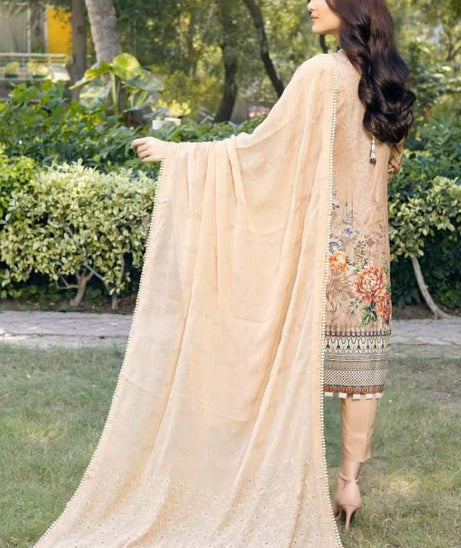 Mi Creation Safeena Digital Viscose`23 (Golden)