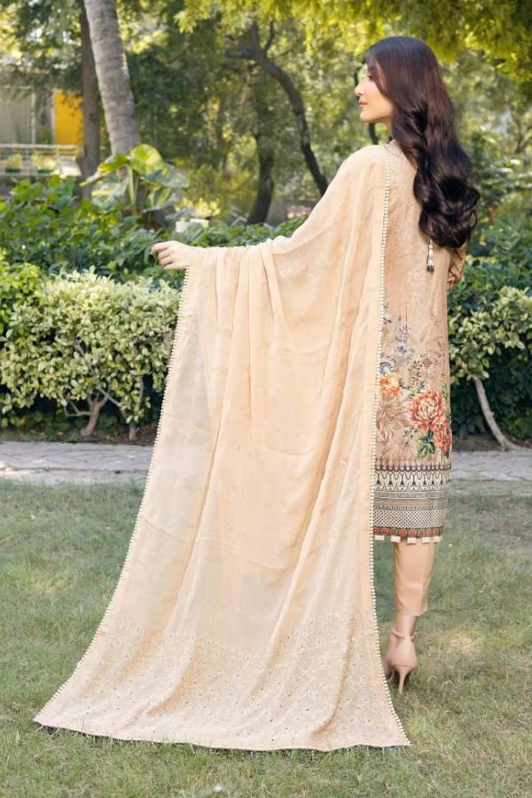 Mi Creation Safeena Digital Viscose`23 (Golden)