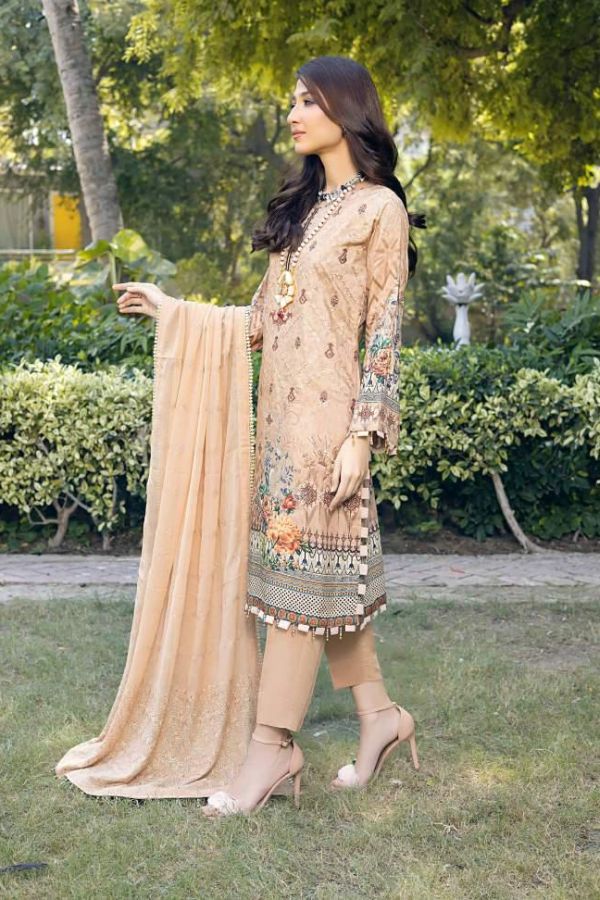 Mi Creation Safeena Digital Viscose`23 (Golden)