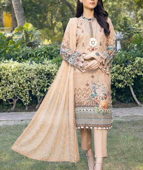 Mi Creation Safeena Digital Viscose`23 (Golden)