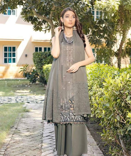 Mi Creation Safeena Digital Viscose`23 (Green)