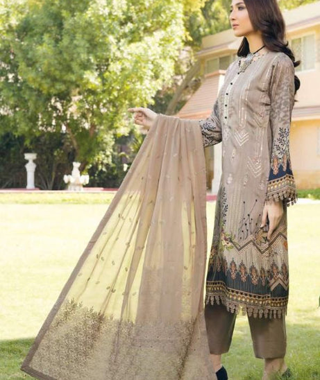 Mi Creation Safeena Digital Viscose`23 (L Brown)