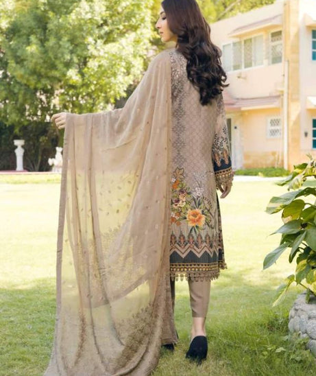 Mi Creation Safeena Digital Viscose`23 (L Brown)