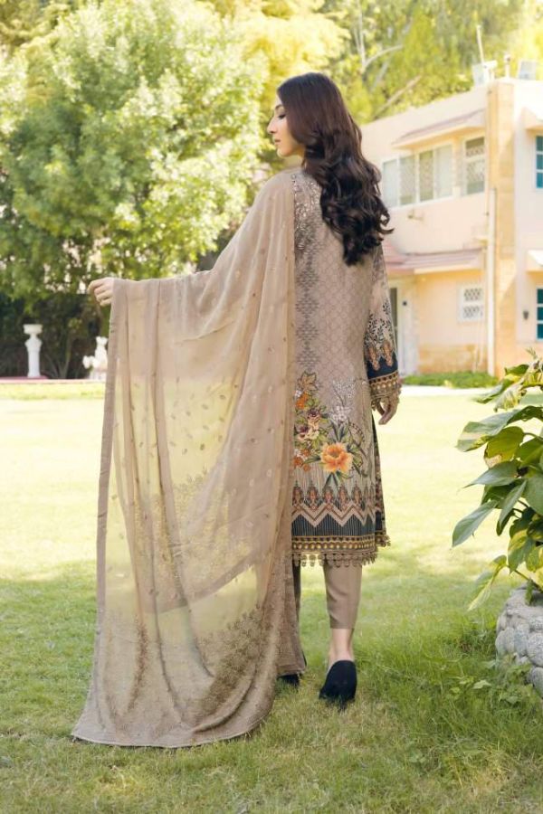 Mi Creation Safeena Digital Viscose`23 (L Brown)