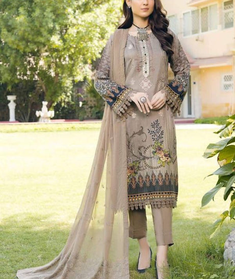Mi Creation Safeena Digital Viscose`23 (L Brown)