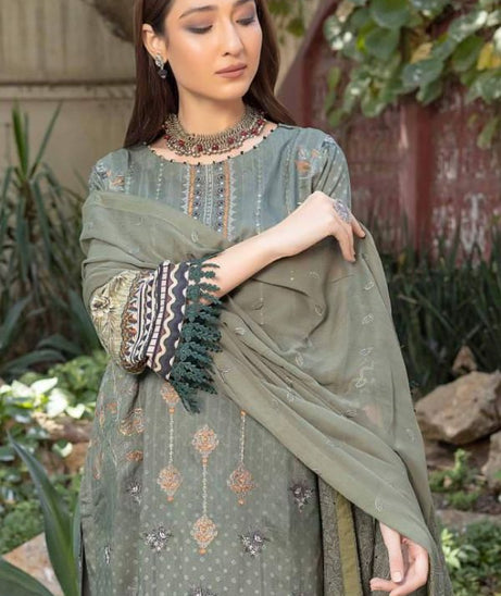 Mi Creation Safeena Digital Viscose`23 (M Green)