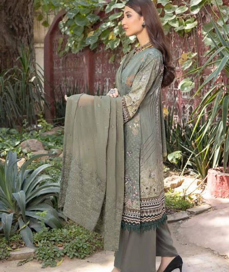 Mi Creation Safeena Digital Viscose`23 (M Green)