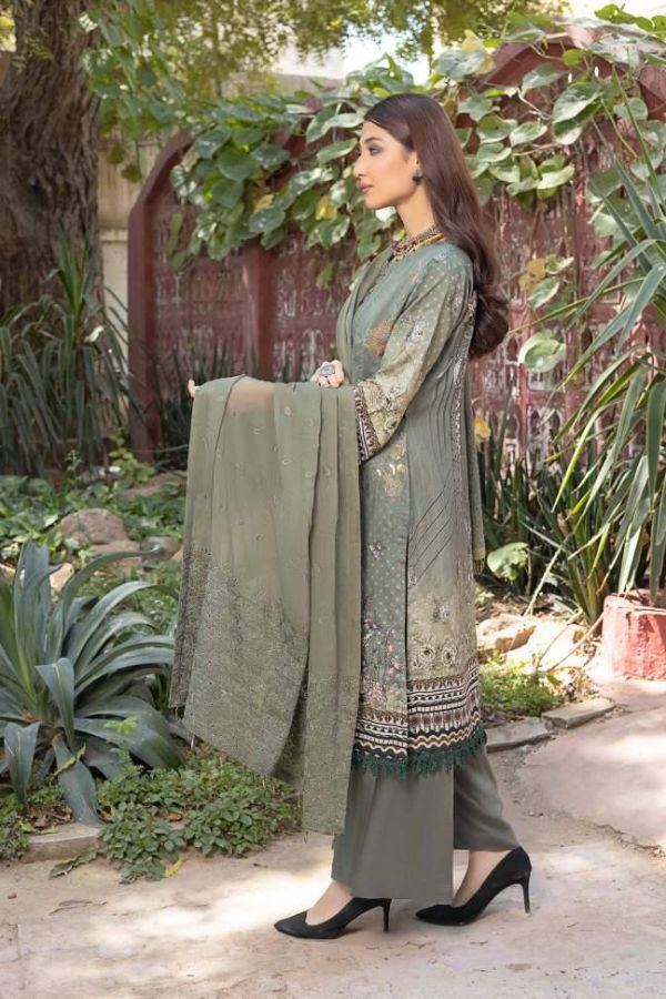 Mi Creation Safeena Digital Viscose`23 (M Green)