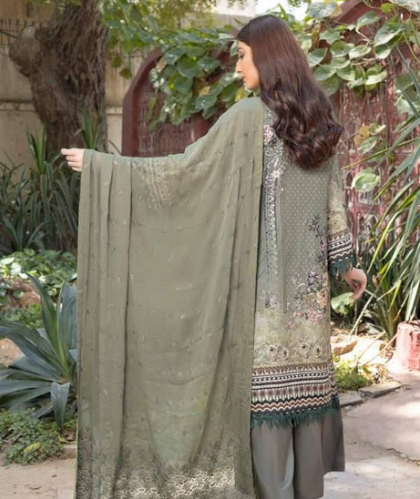 Mi Creation Safeena Digital Viscose`23 (M Green)
