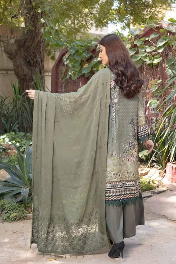 Mi Creation Safeena Digital Viscose`23 (M Green)