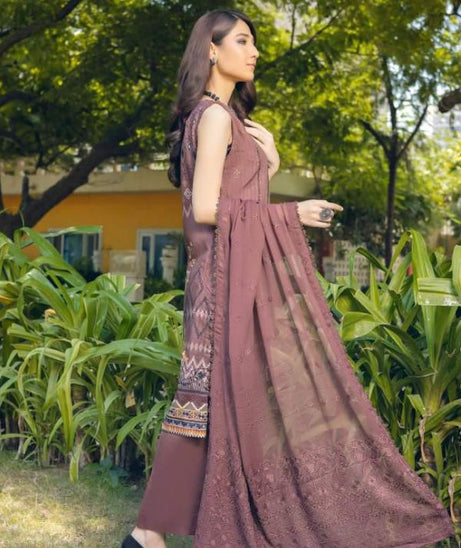 Mi Creation Safeena Digital Viscose`23 (Maroon)