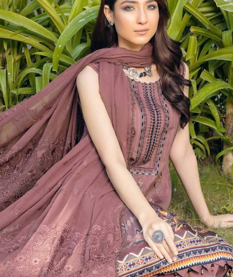 Mi Creation Safeena Digital Viscose`23 (Maroon)