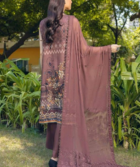 Mi Creation Safeena Digital Viscose`23 (Maroon)