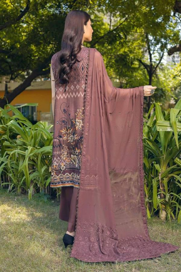Mi Creation Safeena Digital Viscose`23 (Maroon)