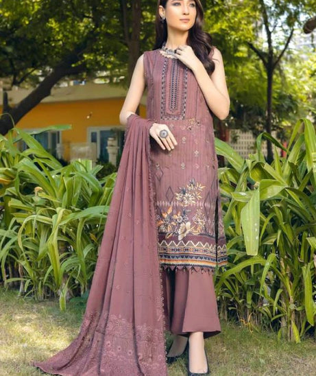 Mi Creation Safeena Digital Viscose`23 (Maroon)