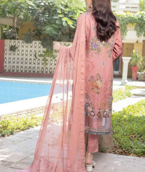 Mi Creation Safeena Digital Viscose`23 (Pink)