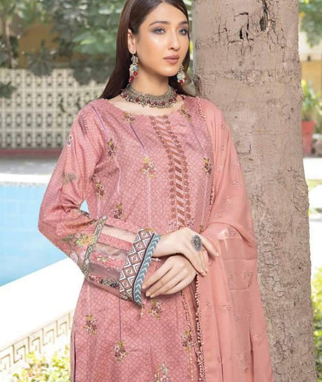 Mi Creation Safeena Digital Viscose`23 (Pink)