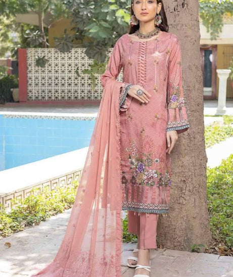 Mi Creation Safeena Digital Viscose`23 (Pink)