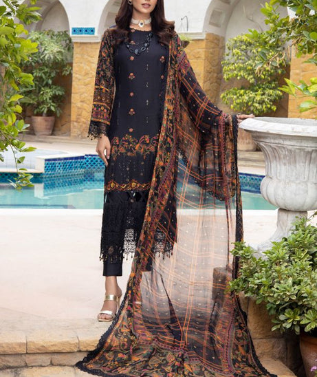Mi Creation Shahkaar Viscose`23 Black