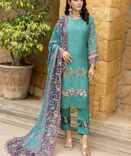 Mi Creation Shahkaar Viscose`23 Green