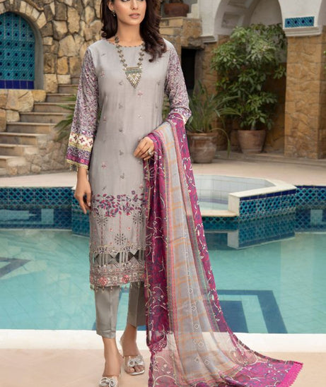 Mi Creation Shahkaar Viscose`23 Grey
