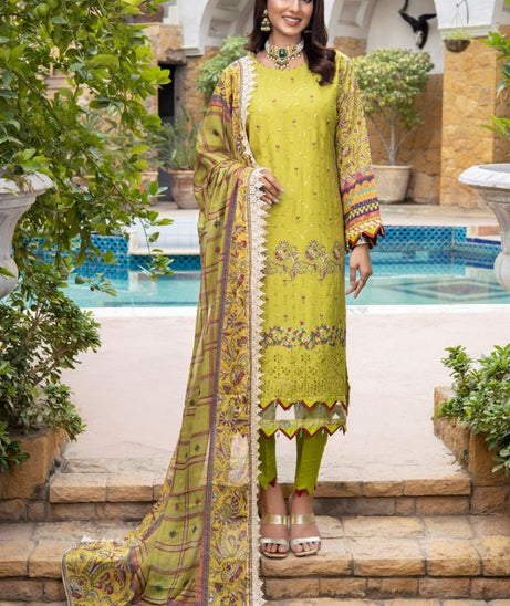 Mi Creation Shahkaar Viscose`23 M-Green