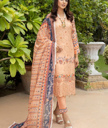 Mi Creation Shahkaar Viscose`23 Peach