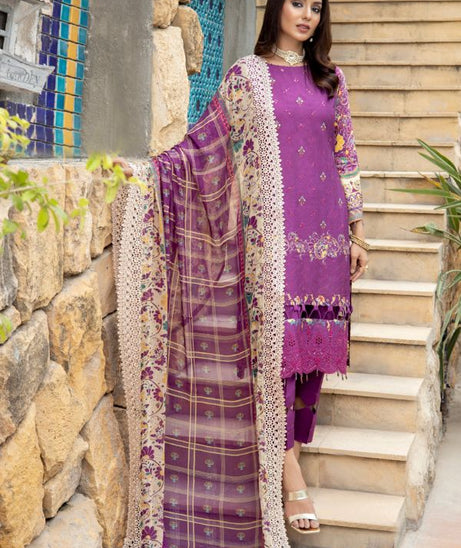Mi Creation Shahkaar Viscose`23 Purple