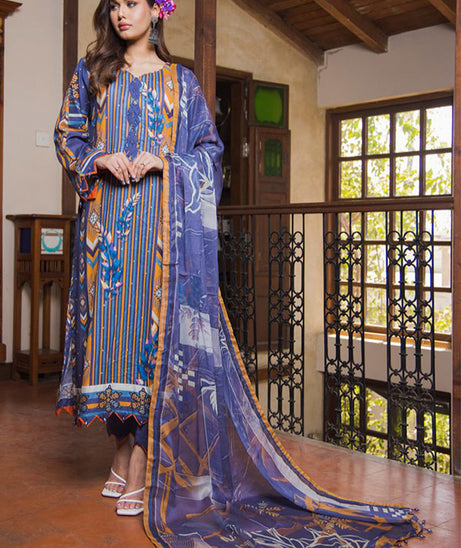 Mi Creation Sitara Gold'24 (Blue)