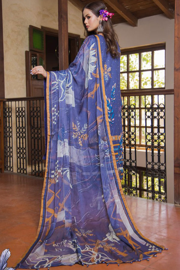 Mi Creation Sitara Gold'24 (Blue)