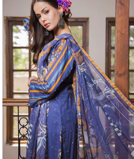 Mi Creation Sitara Gold'24 (Blue)