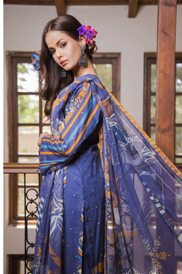 Mi Creation Sitara Gold'24 (Blue)