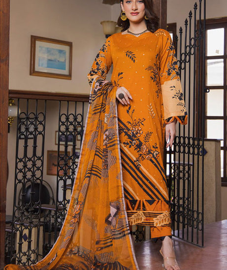 Mi Creation Sitara Gold'24 (D Orange)