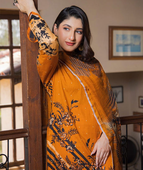 Mi Creation Sitara Gold'24 (D Orange)