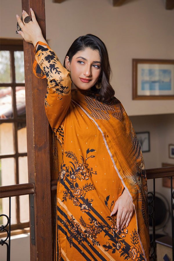 Mi Creation Sitara Gold'24 (D Orange)
