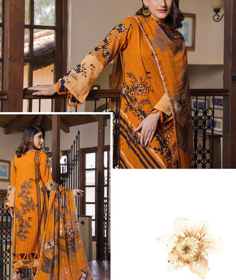 Mi Creation Sitara Gold'24 (D Orange)