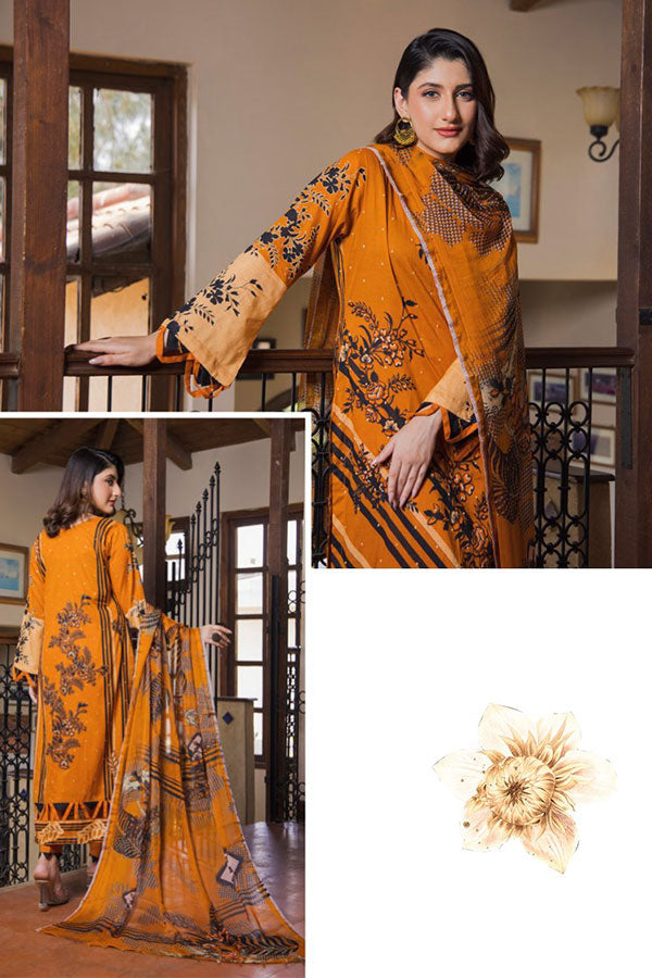 Mi Creation Sitara Gold'24 (D Orange)