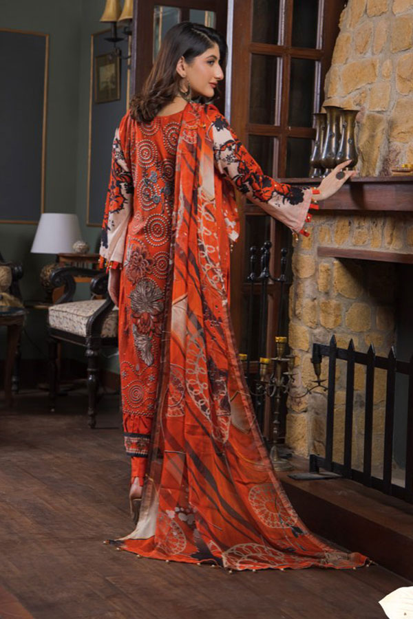 Mi Creation Sitara Gold'24 (Orange)