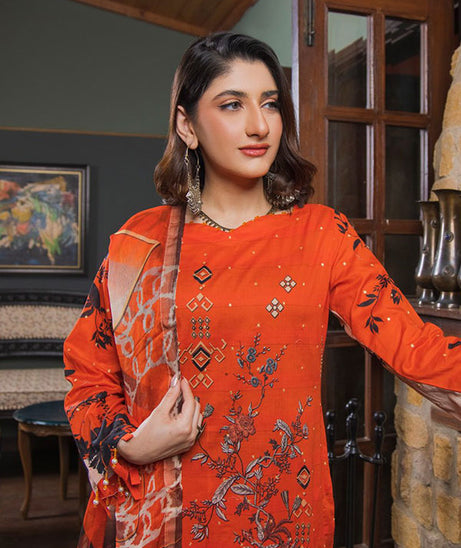 Mi Creation Sitara Gold'24 (Orange)