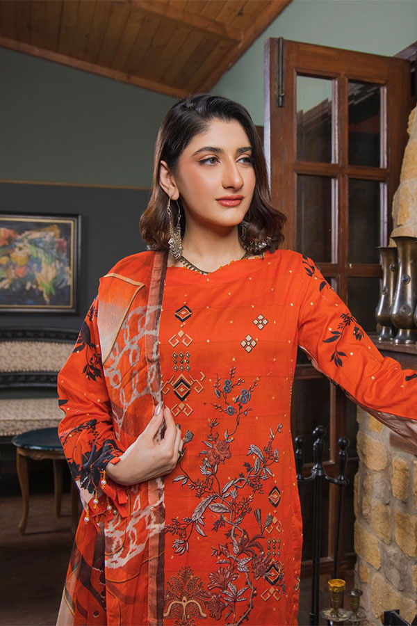 Mi Creation Sitara Gold'24 (Orange)