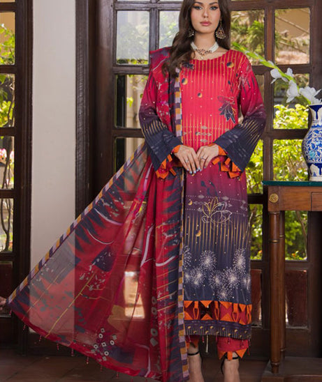 Mi Creation Sitara Gold'24 (Red)