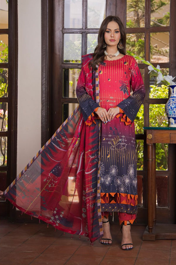 Mi Creation Sitara Gold'24 (Red)