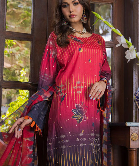 Mi Creation Sitara Gold'24 (Red)