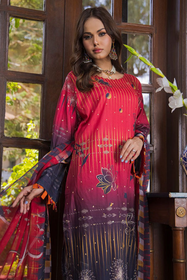 Mi Creation Sitara Gold'24 (Red)