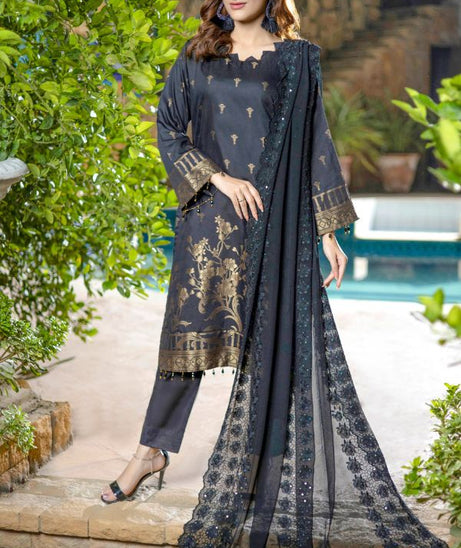 Mi Creation Tarkashi B/Chiffon`23 D#01